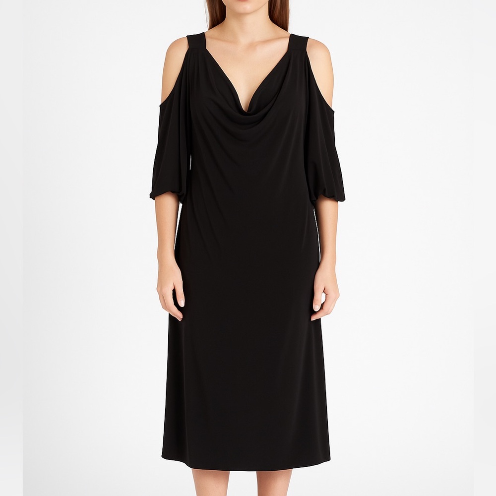 Lauren Taylor - Black Dress